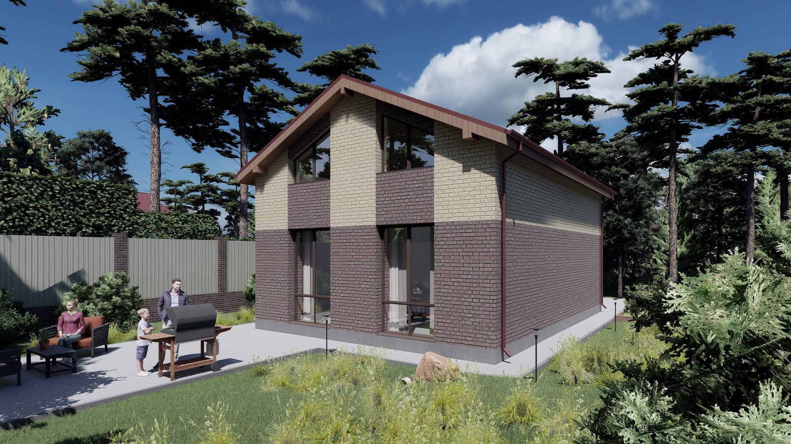 поселок Соколики