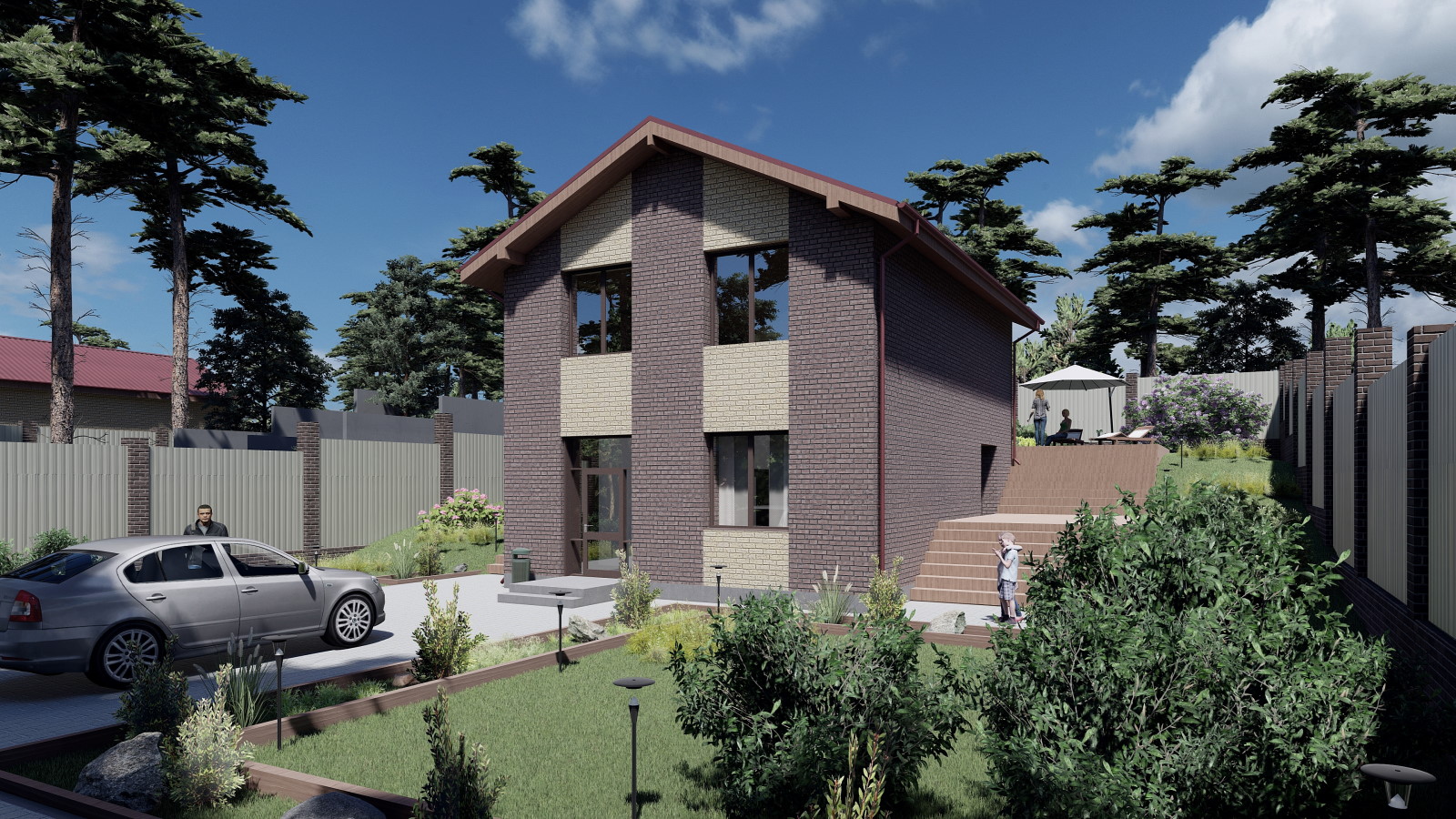 поселок Соколики