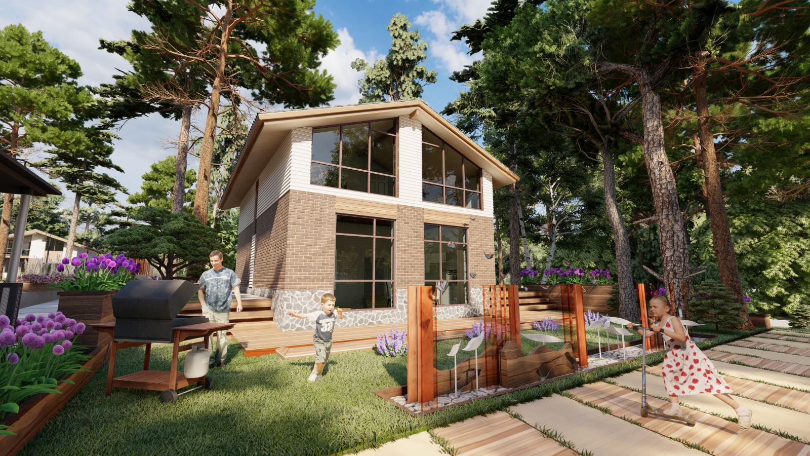 поселок Соколики