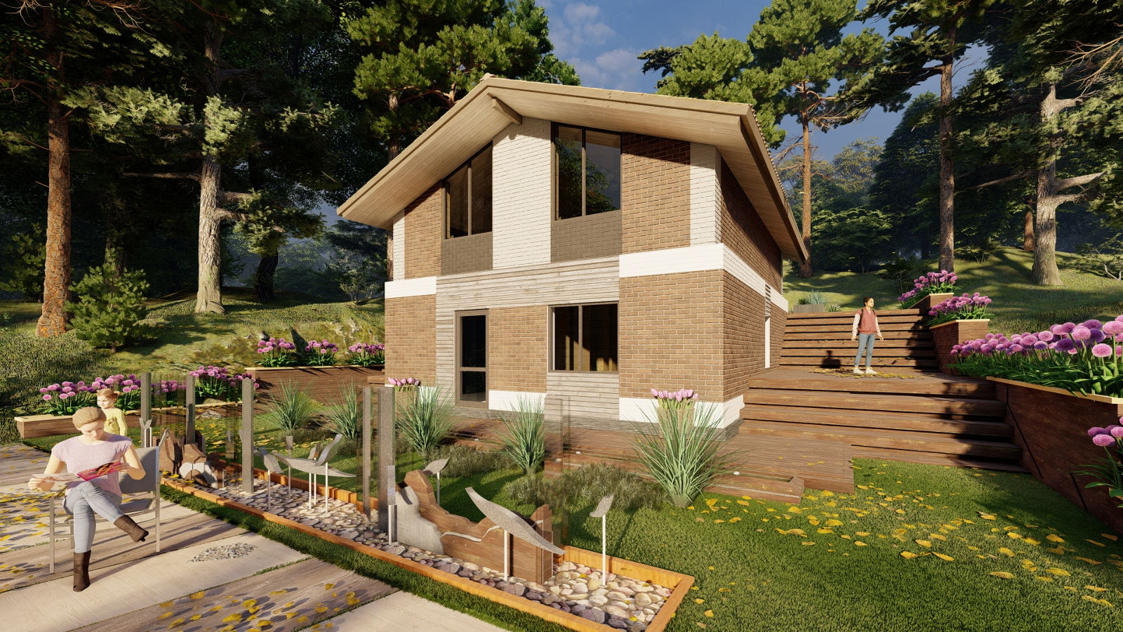 поселок Соколики