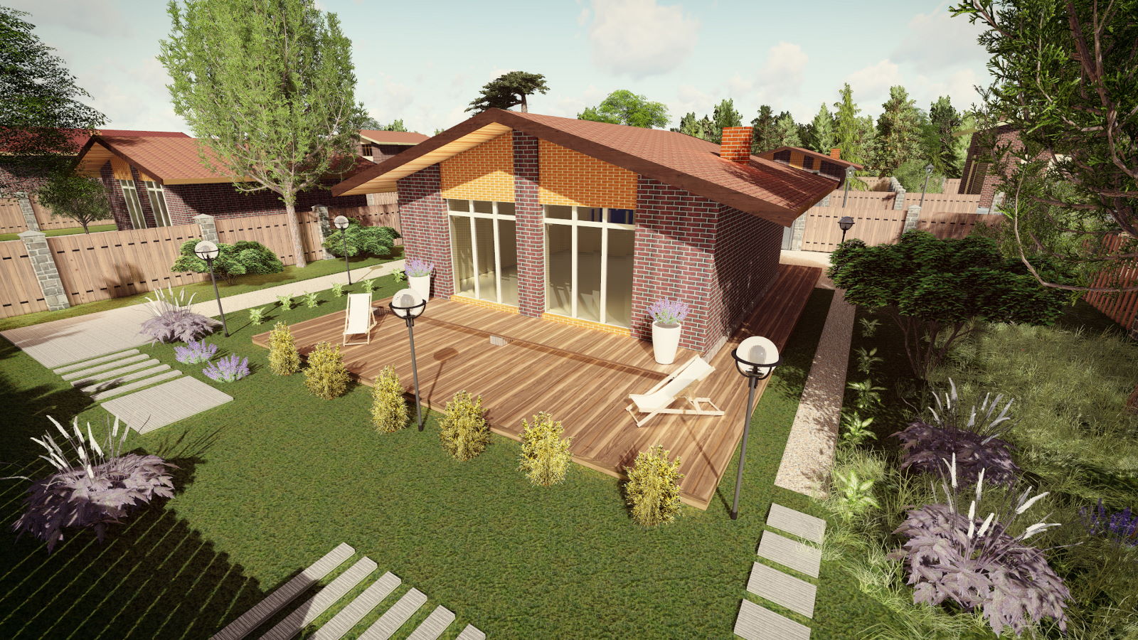 поселок Соколики