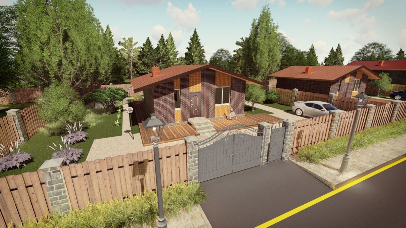 поселок Соколики