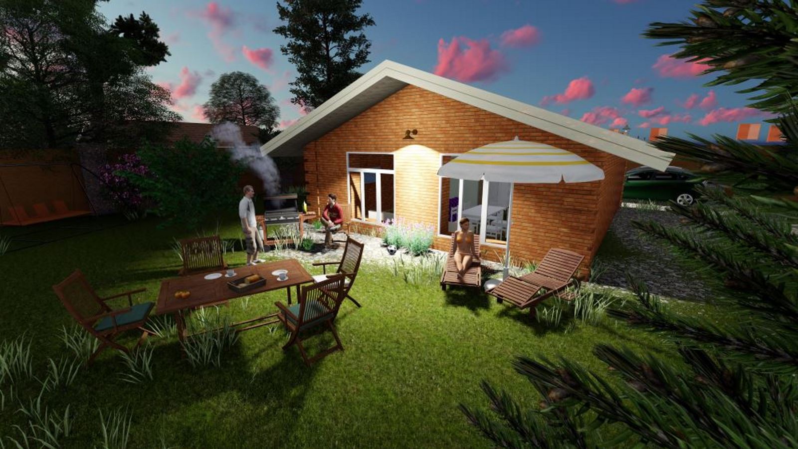 поселок Соколики