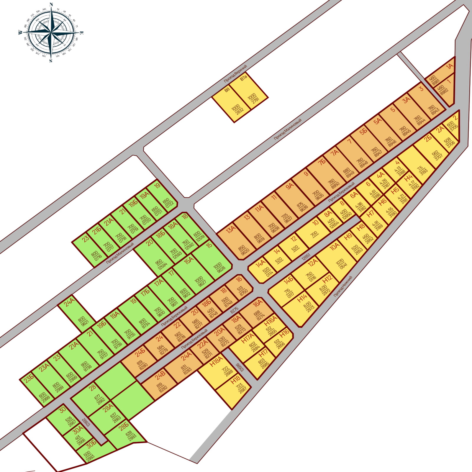 очередность строительства поселка Соколики 2
