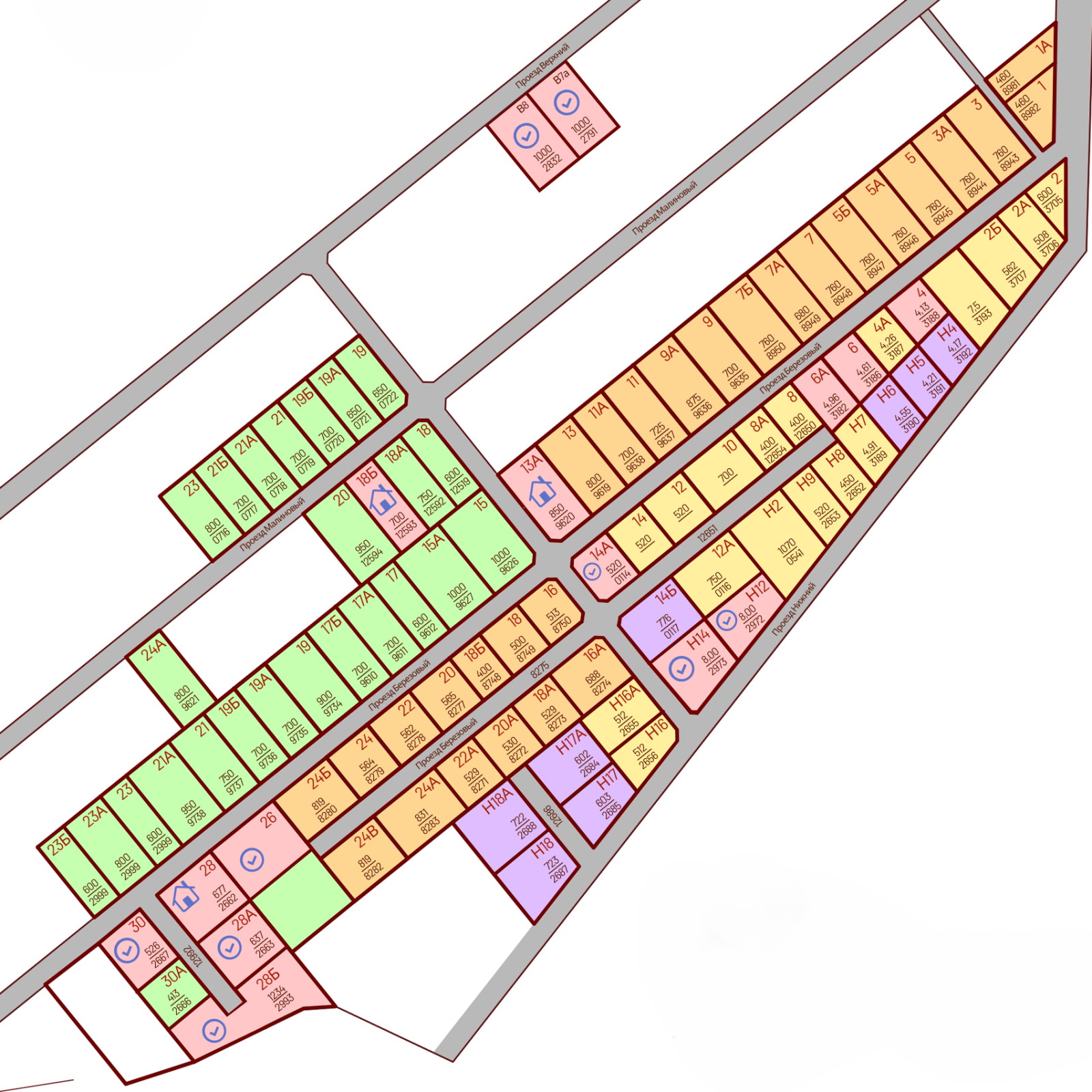 очередность строительства поселка Соколики 2