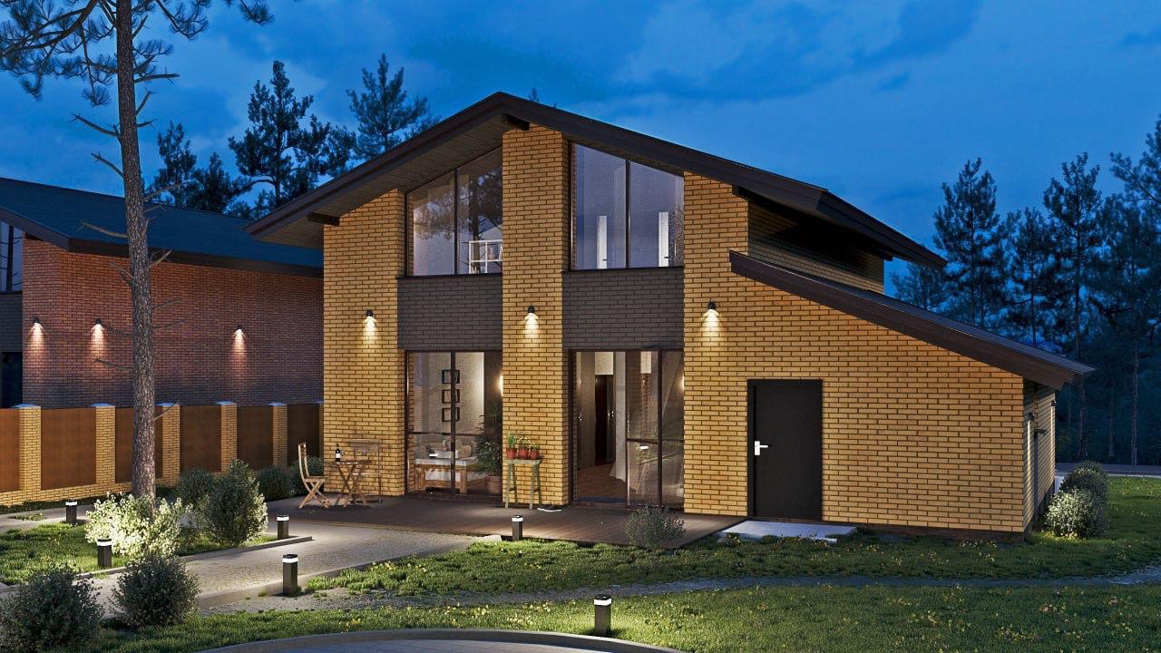 строительство поселка Соколики