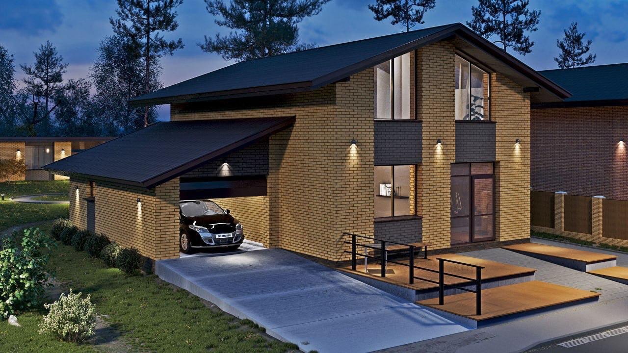 строительство поселка Соколики