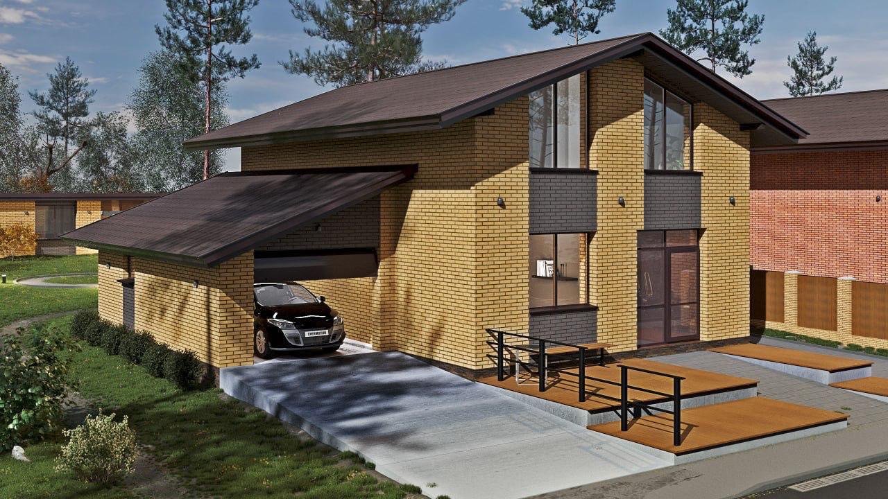 строительство поселка Соколики