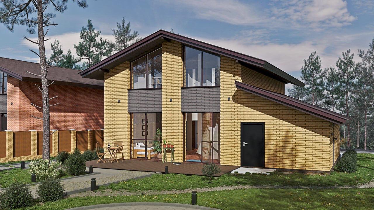 строительство поселка Соколики