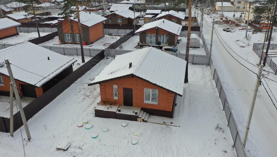 поселок Соколики