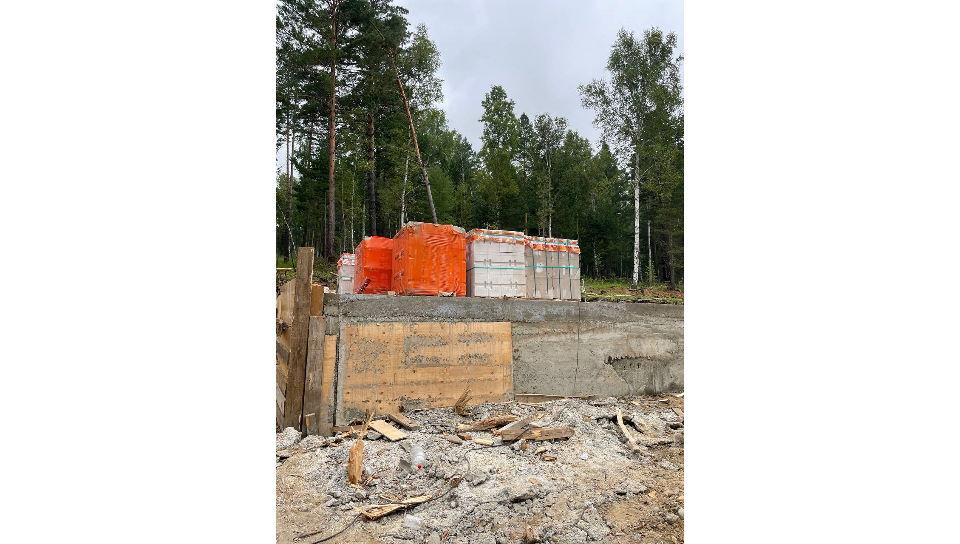 строительство поселка Соколики