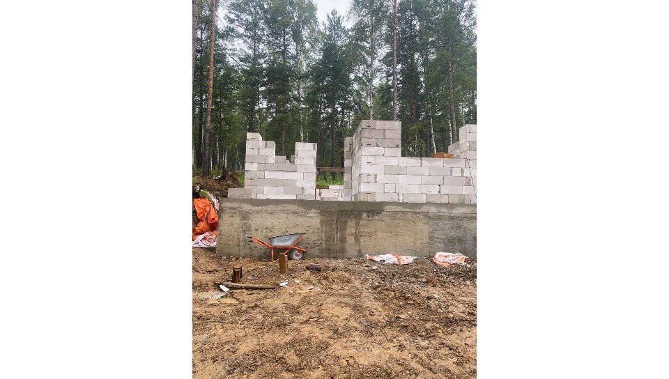 строительство поселка Соколики