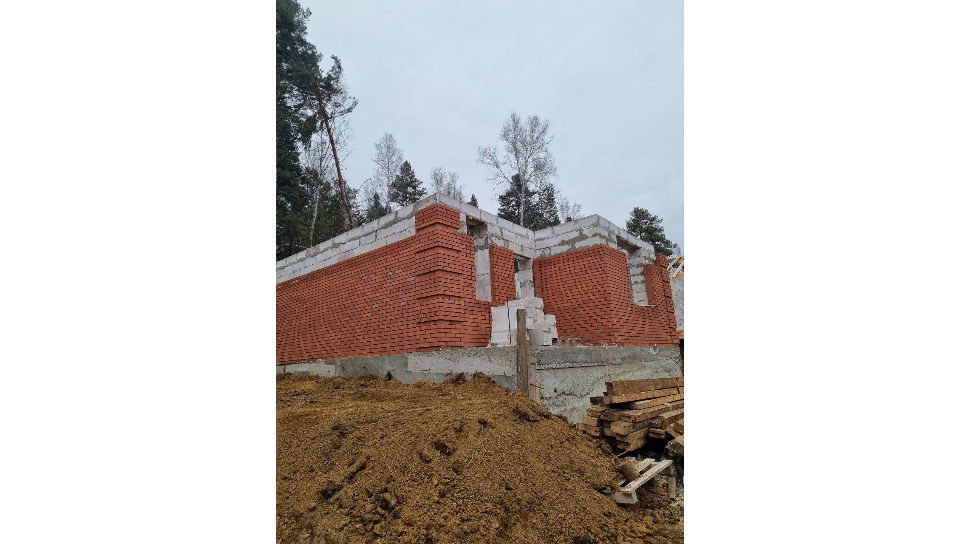 строительство поселка Соколики