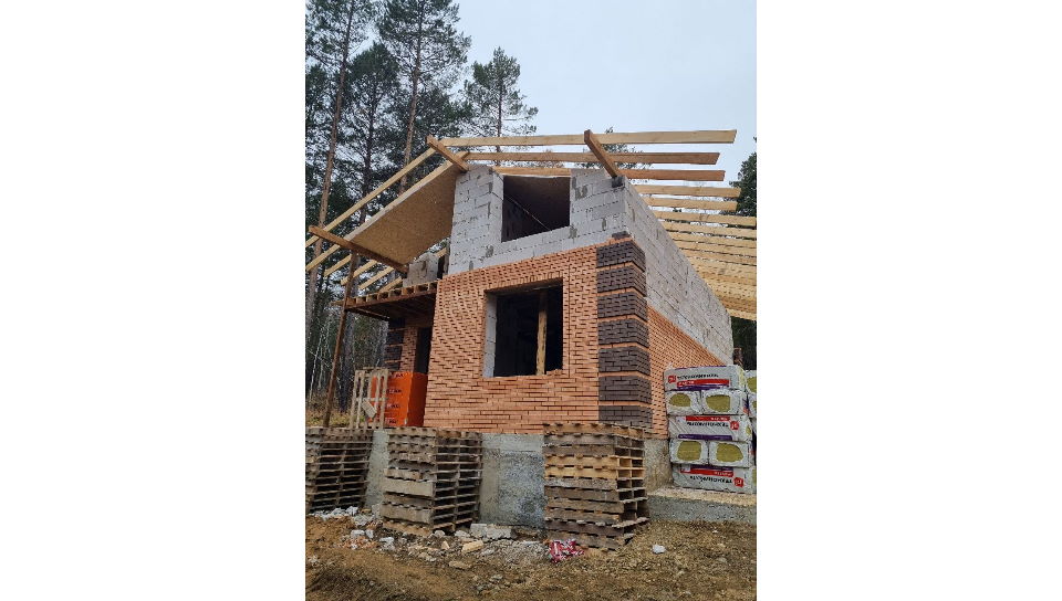 строительство поселка Соколики