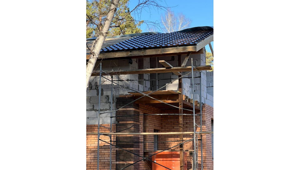 строительство поселка Соколики