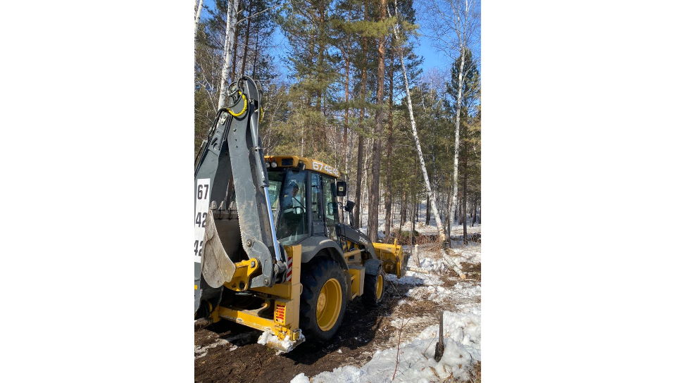 строительство поселка Соколики