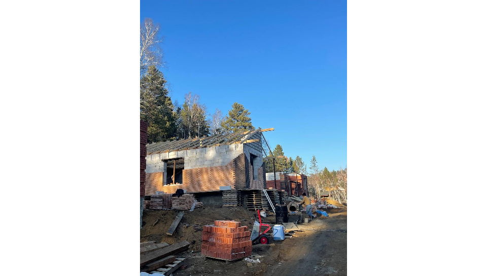 строительство поселка Соколики