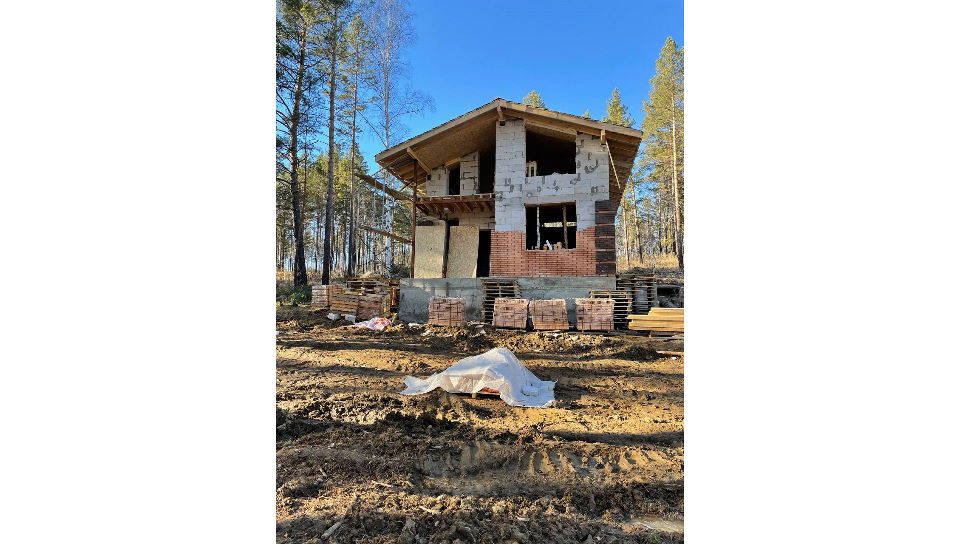 строительство поселка Соколики