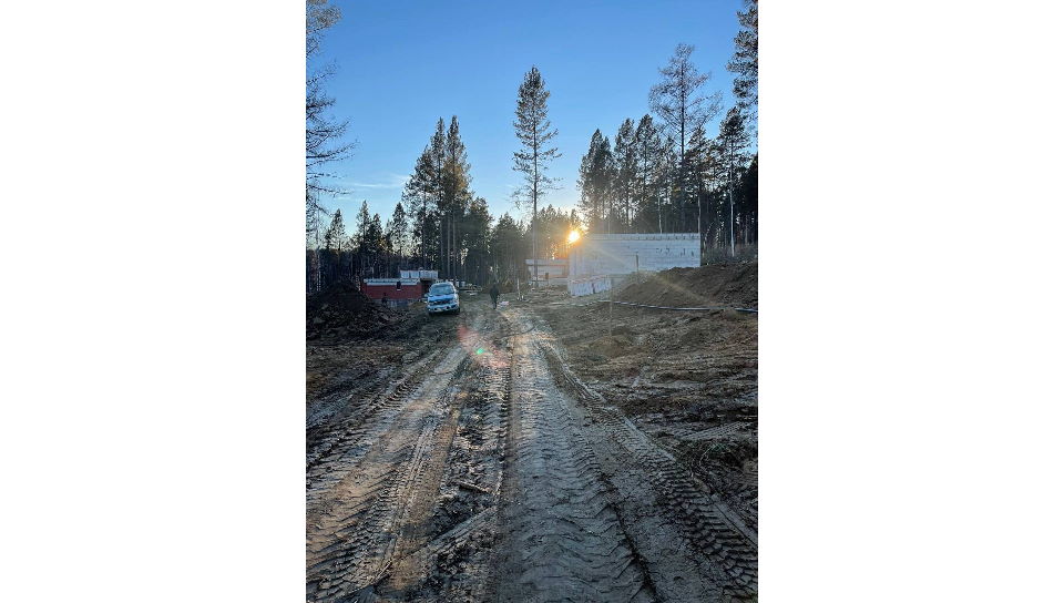 строительство поселка Соколики