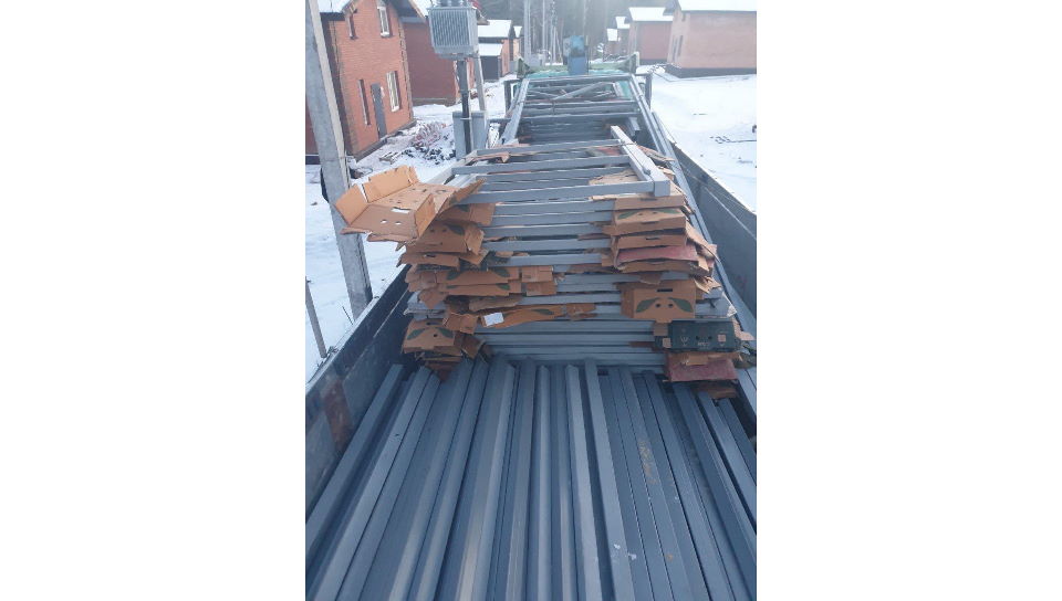 строительство поселка Соколики