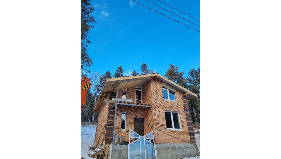 строительство поселка Соколики