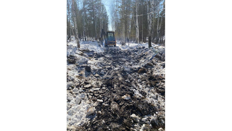 строительство поселка Соколики