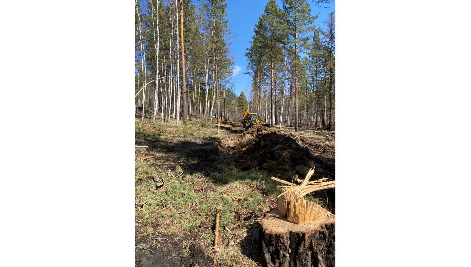 строительство поселка Соколики