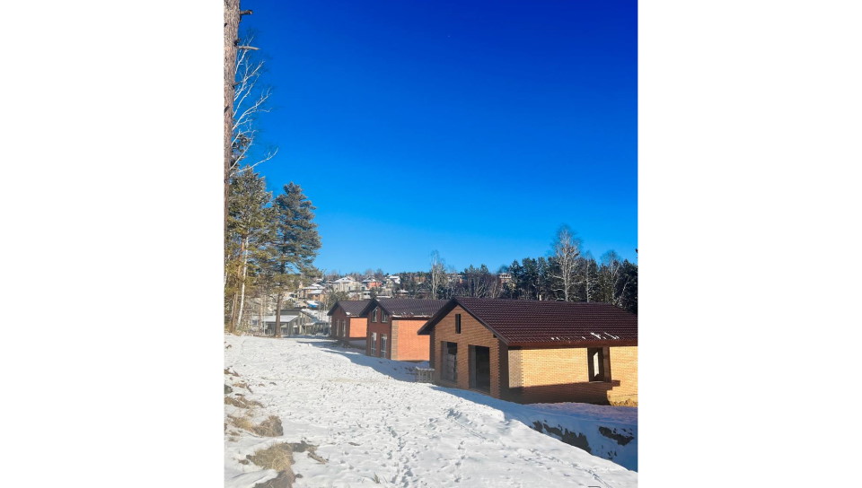 строительство поселка Соколики