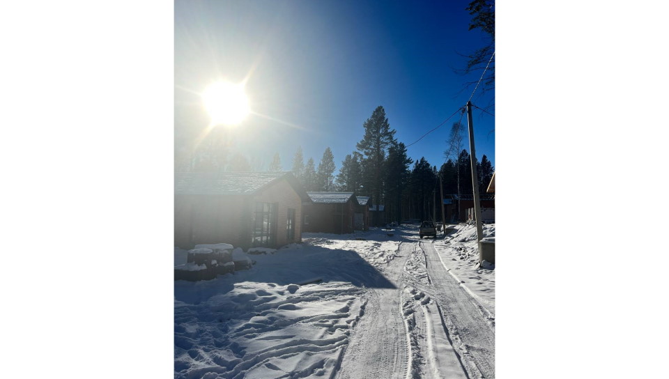 строительство поселка Соколики