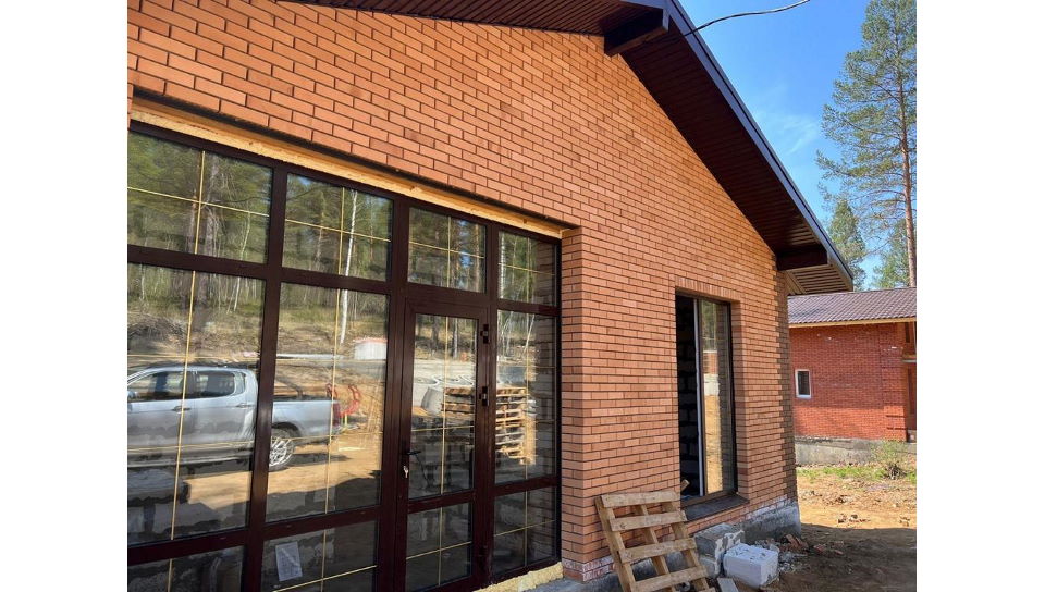 строительство поселка Соколики