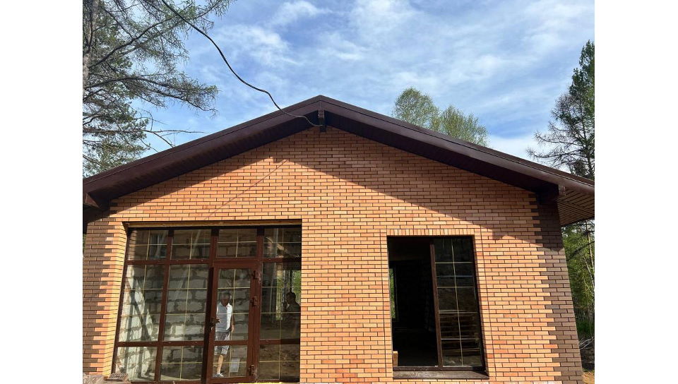 строительство поселка Соколики