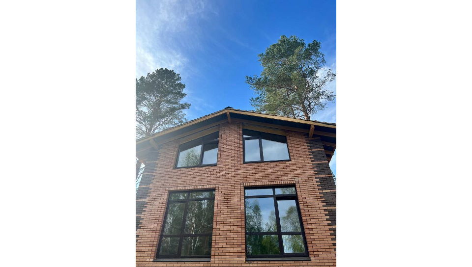 строительство поселка Соколики