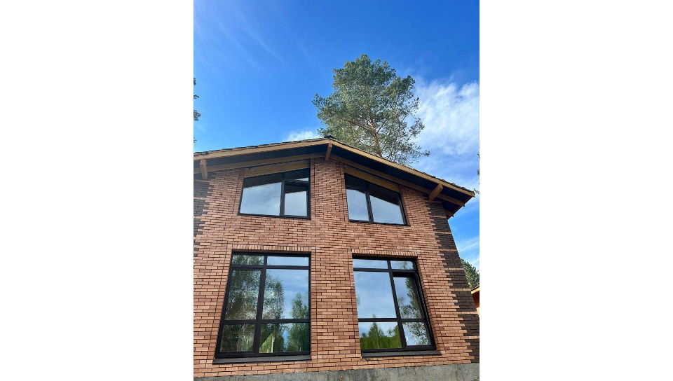 строительство поселка Соколики