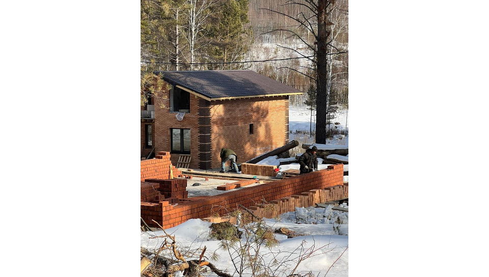 строительство поселка Соколики