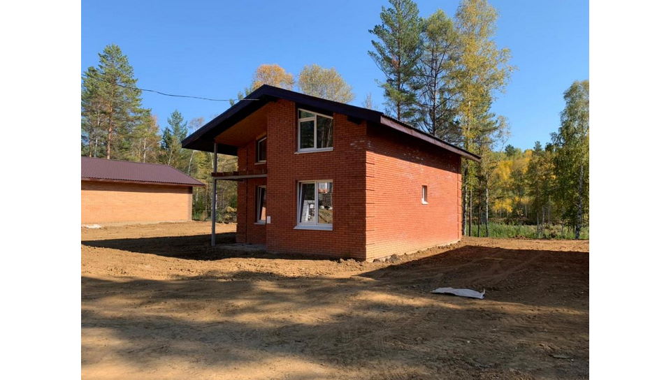 строительство поселка Соколики