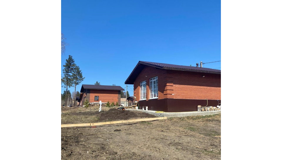 строительство поселка Соколики