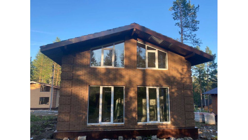 строительство поселка Соколики