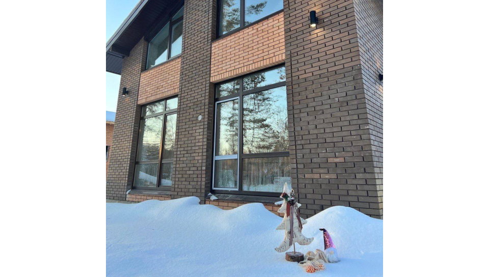 строительство поселка Соколики