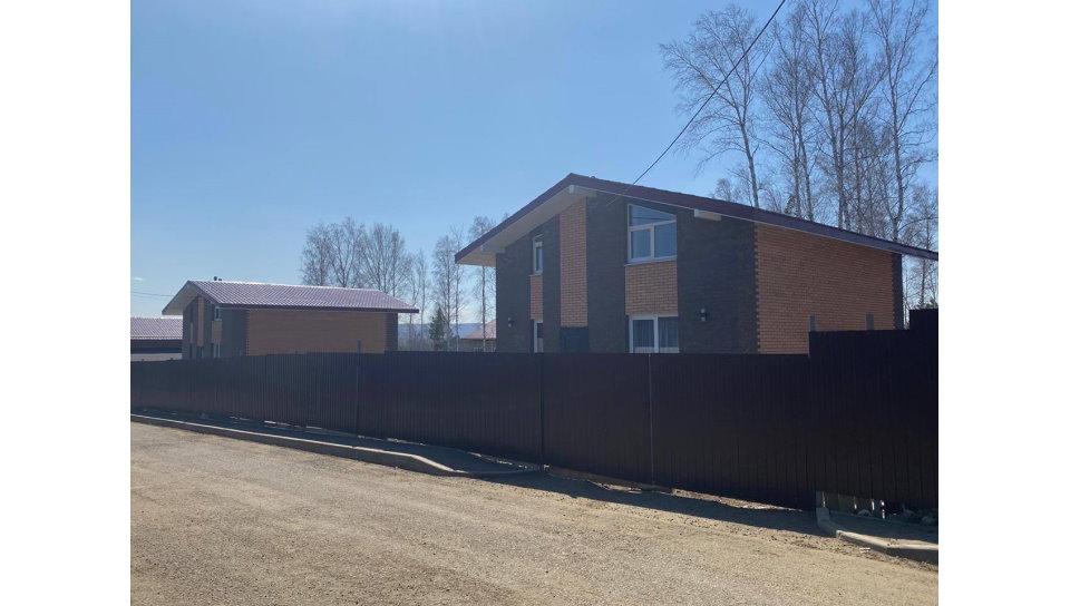 строительство поселка Соколики