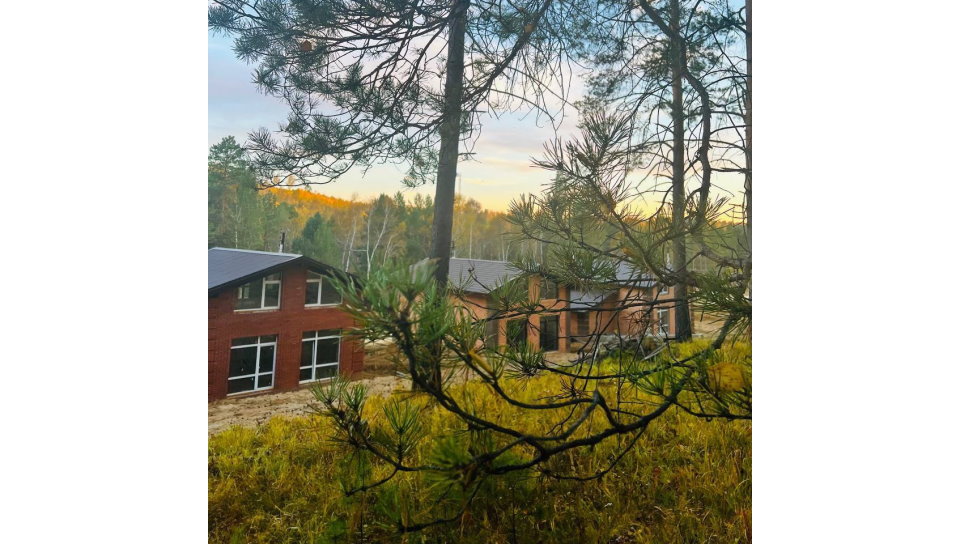 строительство поселка Соколики