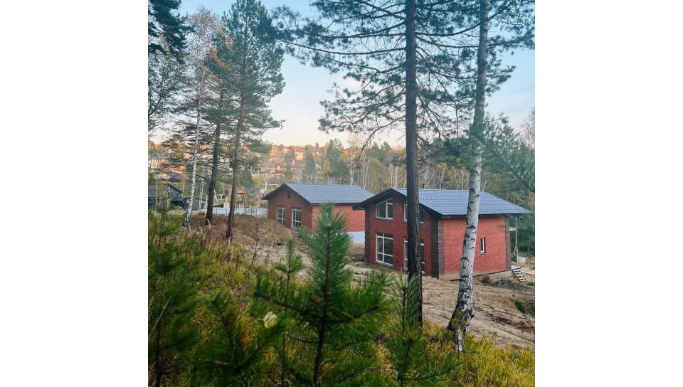 строительство поселка Соколики