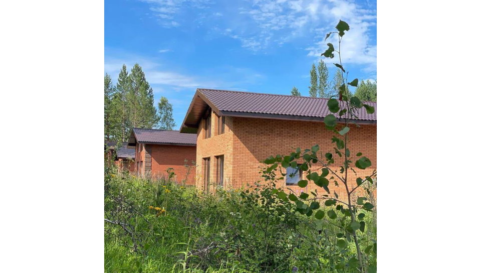 строительство поселка Соколики