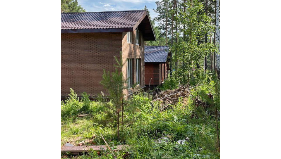 строительство поселка Соколики