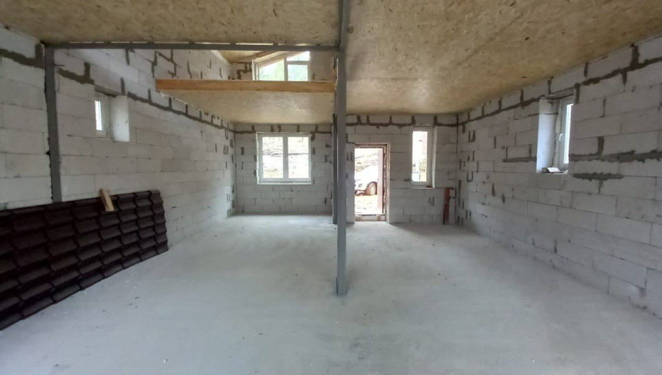 строительство поселка Соколики