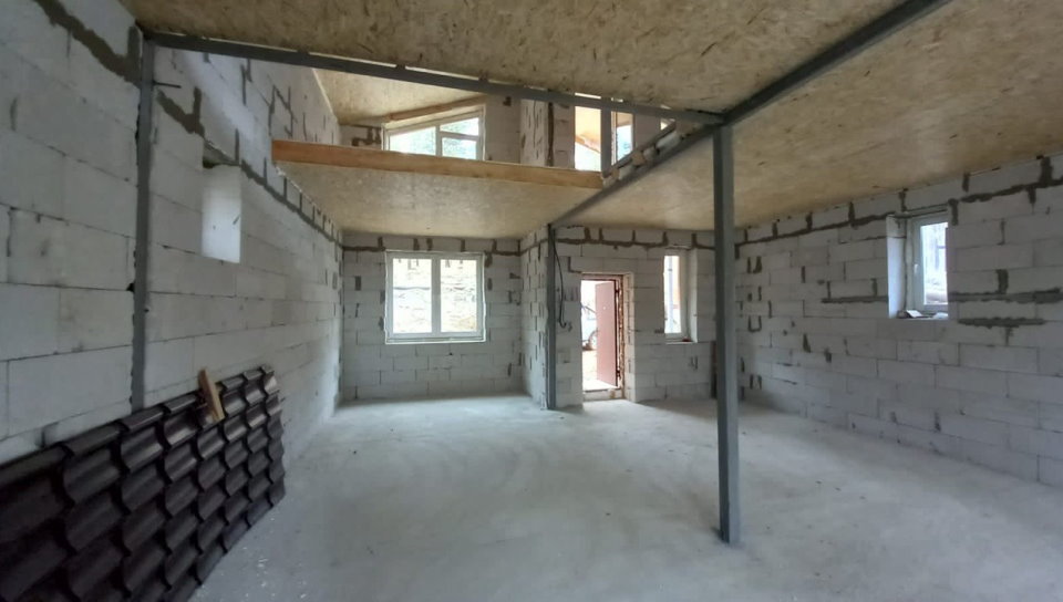 строительство поселка Соколики