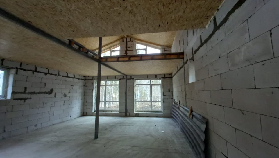 строительство поселка Соколики