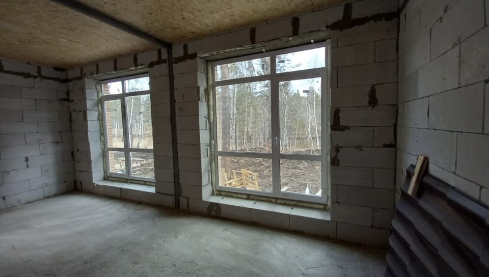 строительство поселка Соколики