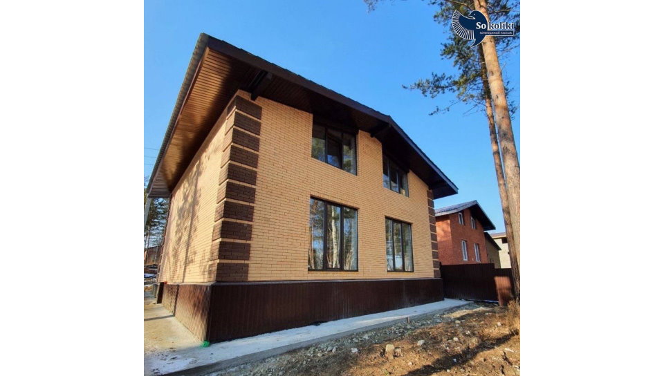 строительство поселка Соколики