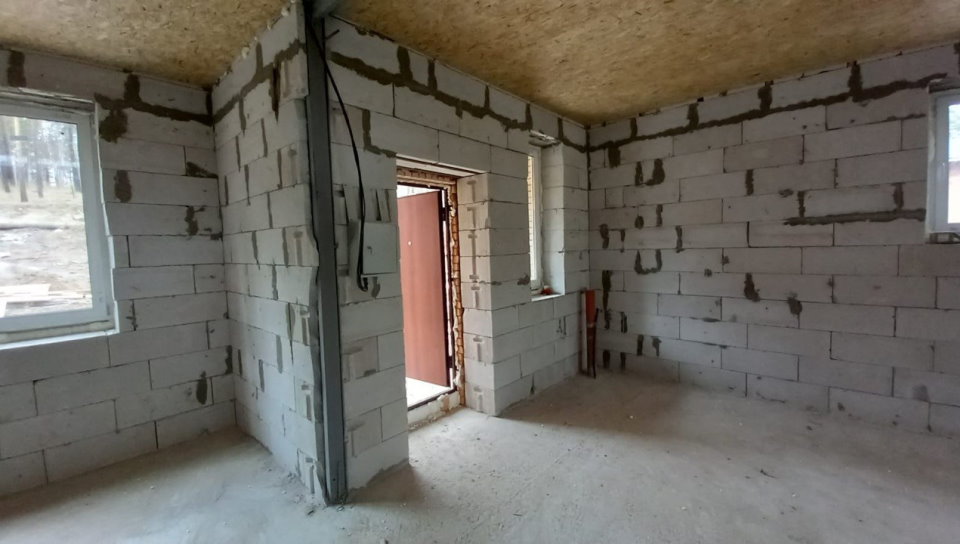 строительство поселка Соколики