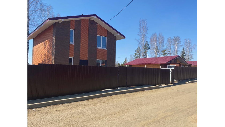 строительство поселка Соколики